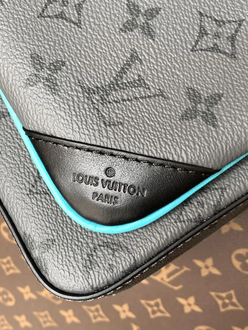 Seasonal Mens Louis Vuitton Satchel Bags 43196
