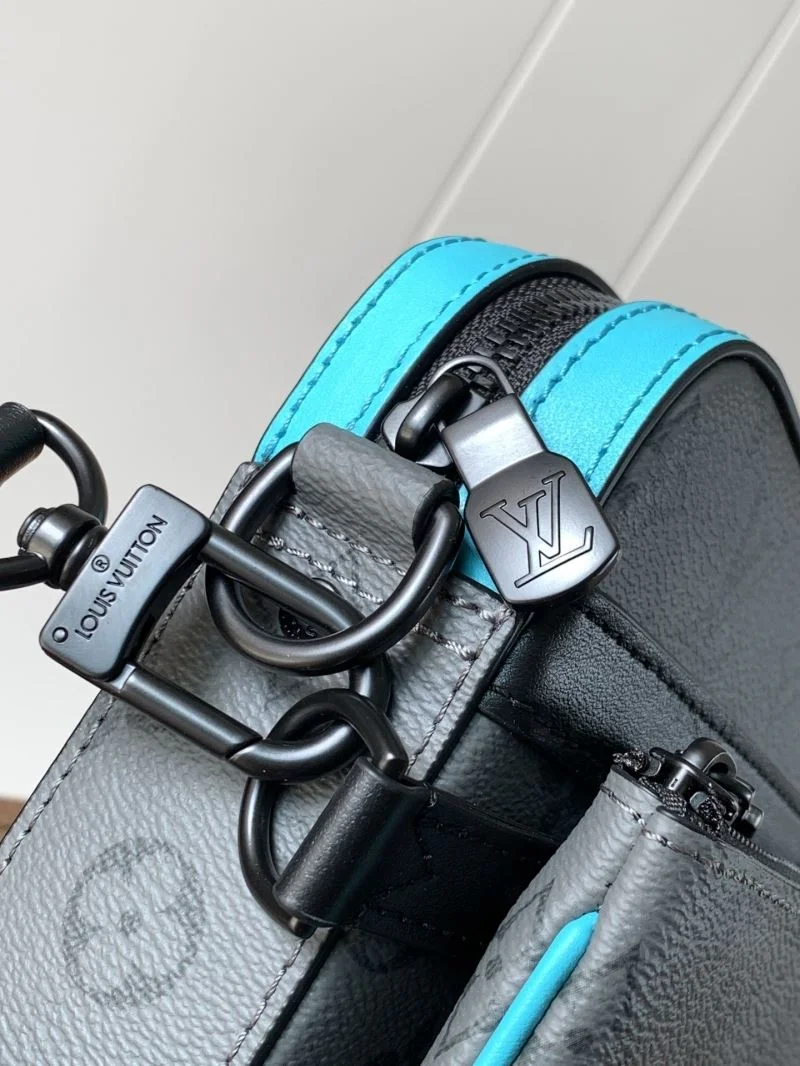 Seasonal Mens Louis Vuitton Satchel Bags 43196