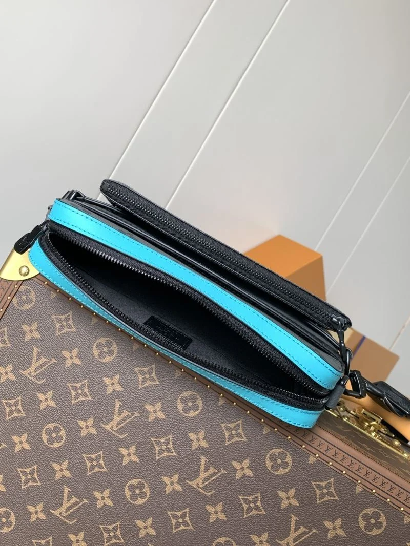 Seasonal Mens Louis Vuitton Satchel Bags 43196