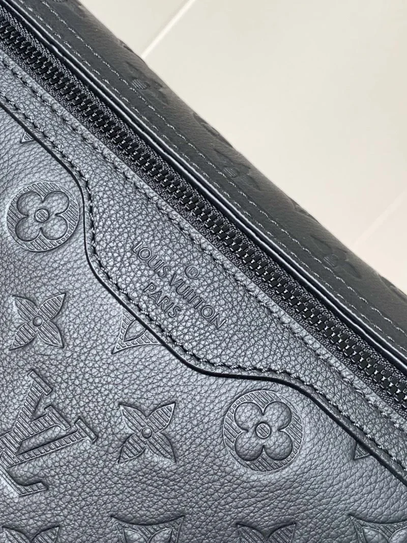 SmoothTexture Mens Louis Vuitton Satchel Bags 43210