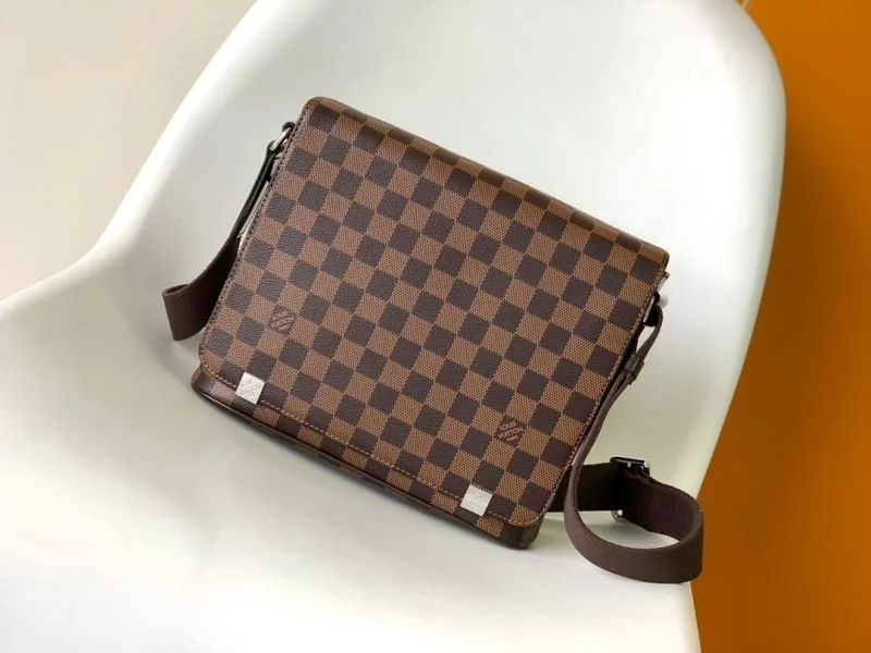 Mens Louis Vuitton Satchel Bags EasyMatch 42047