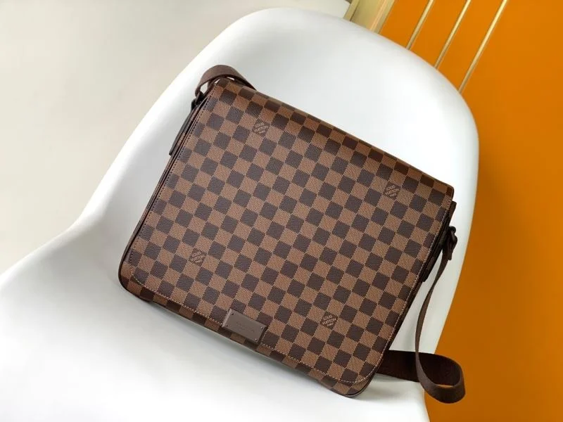Durable Mens Louis Vuitton Satchel Bags 42054
