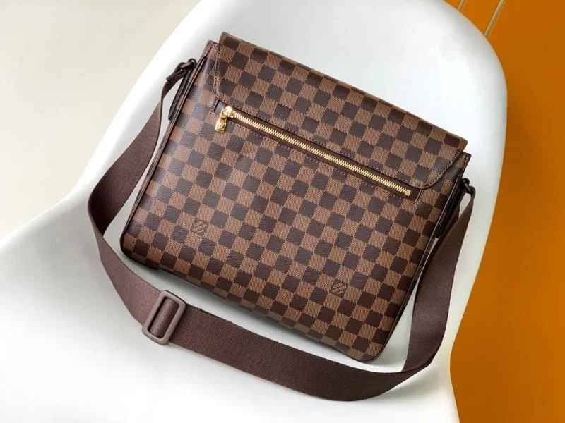 Durable Mens Louis Vuitton Satchel Bags 42054