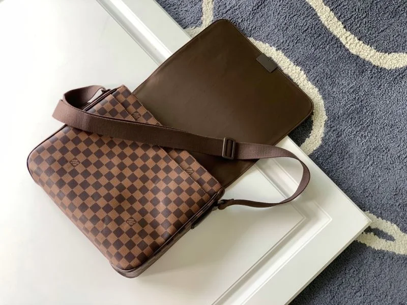 Durable Mens Louis Vuitton Satchel Bags 42054