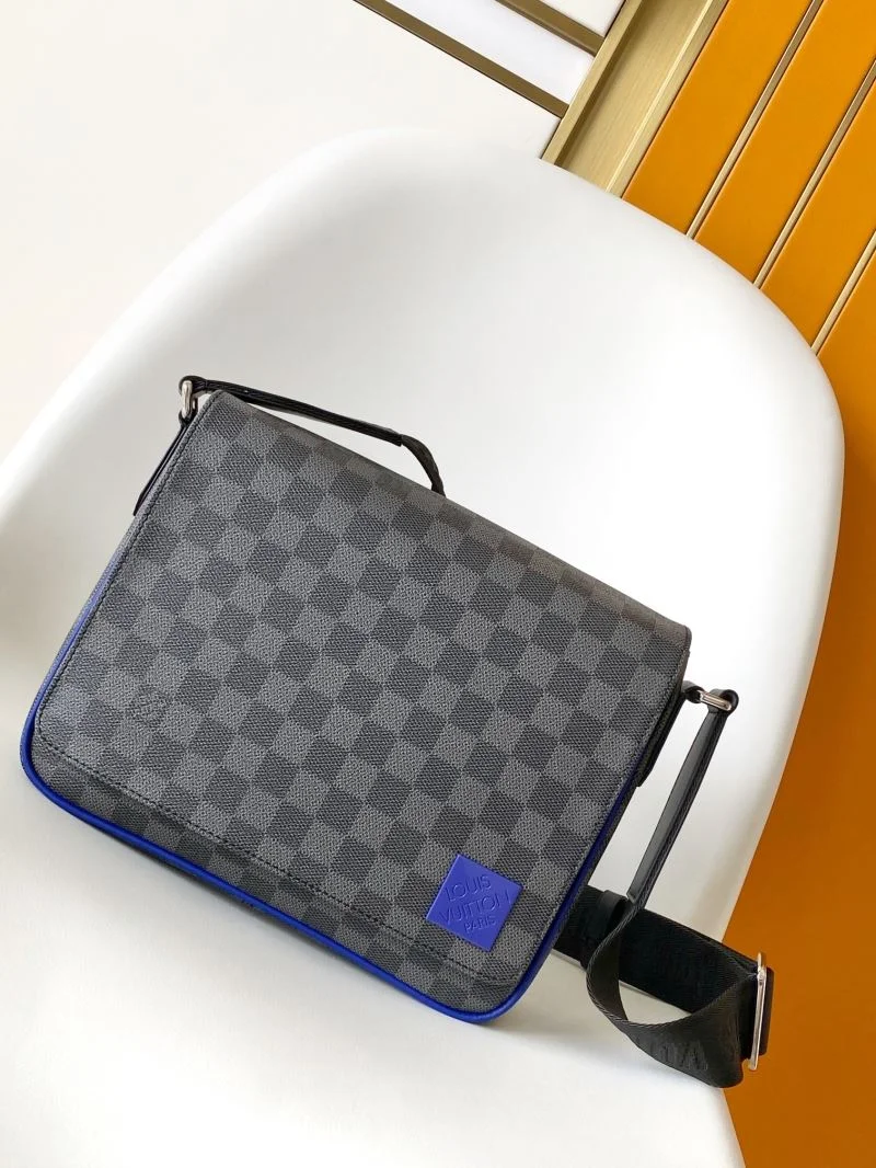 Sleek Mens Louis Vuitton Satchel Bags 42045