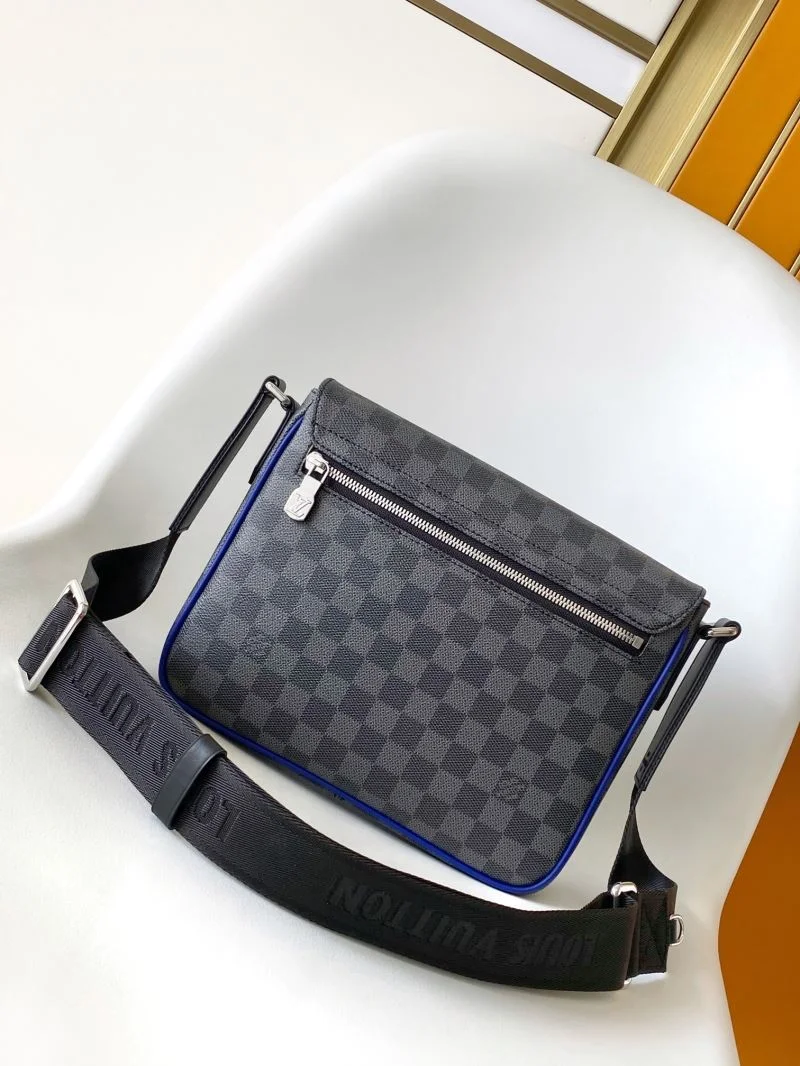 Sleek Mens Louis Vuitton Satchel Bags 42045