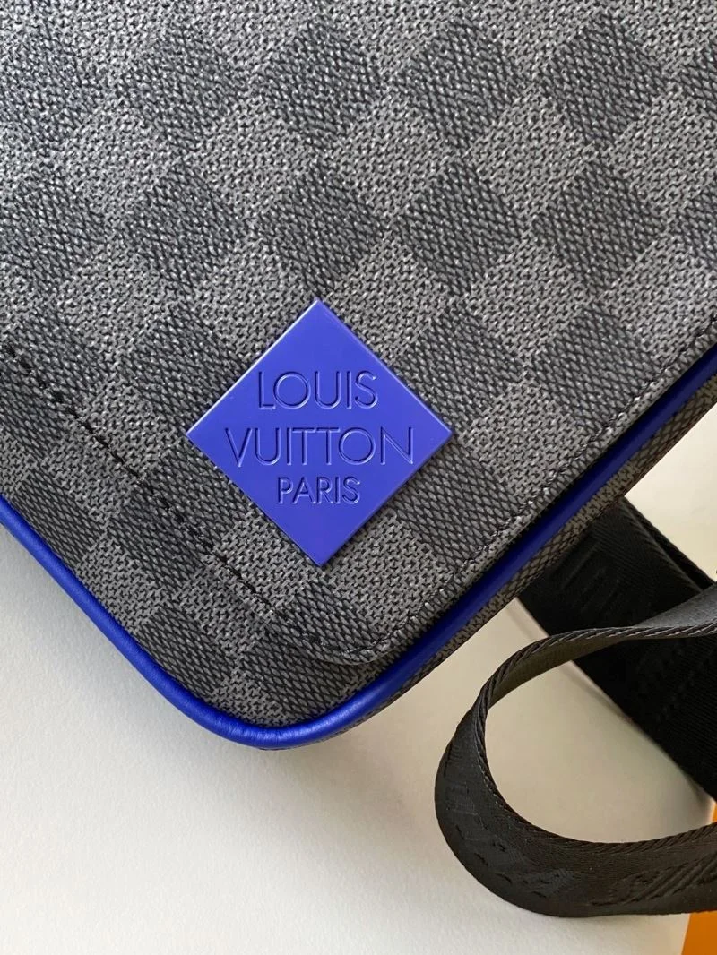 Sleek Mens Louis Vuitton Satchel Bags 42045