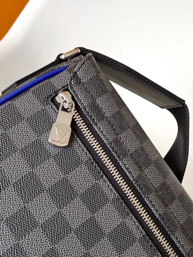 Sleek Mens Louis Vuitton Satchel Bags 42045