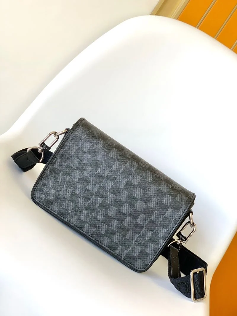Mens Louis Vuitton Satchel Bags ZipUp 42042