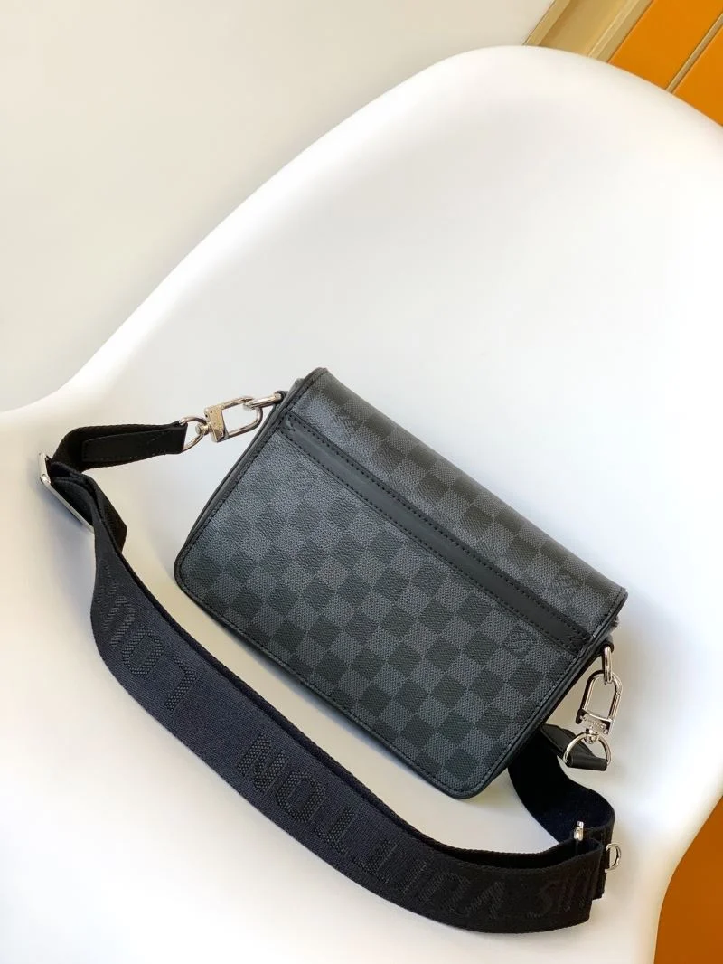 Mens Louis Vuitton Satchel Bags ZipUp 42042