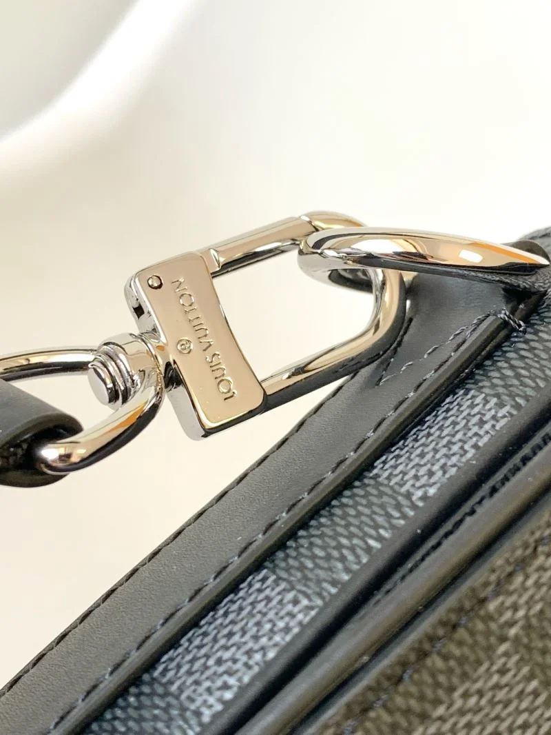 Mens Louis Vuitton Satchel Bags ZipUp 42042