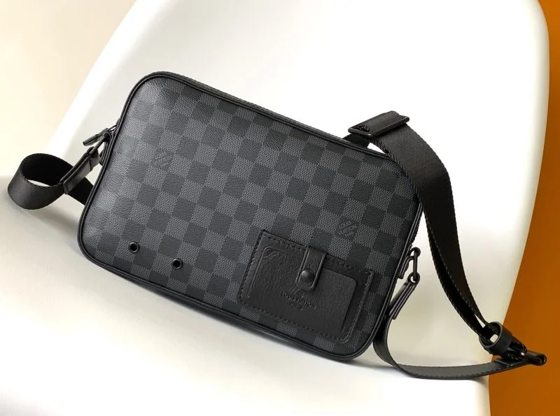 Mens Louis Vuitton Satchel Bags Practical 42039