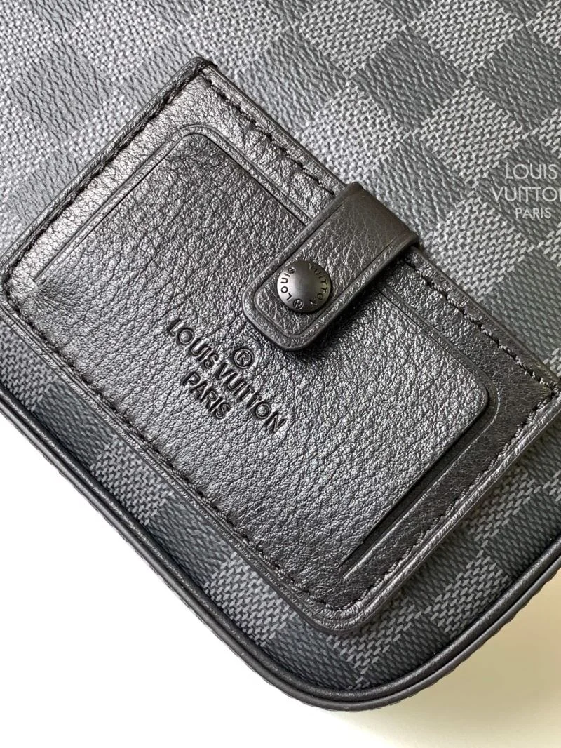 Mens Louis Vuitton Satchel Bags Practical 42039