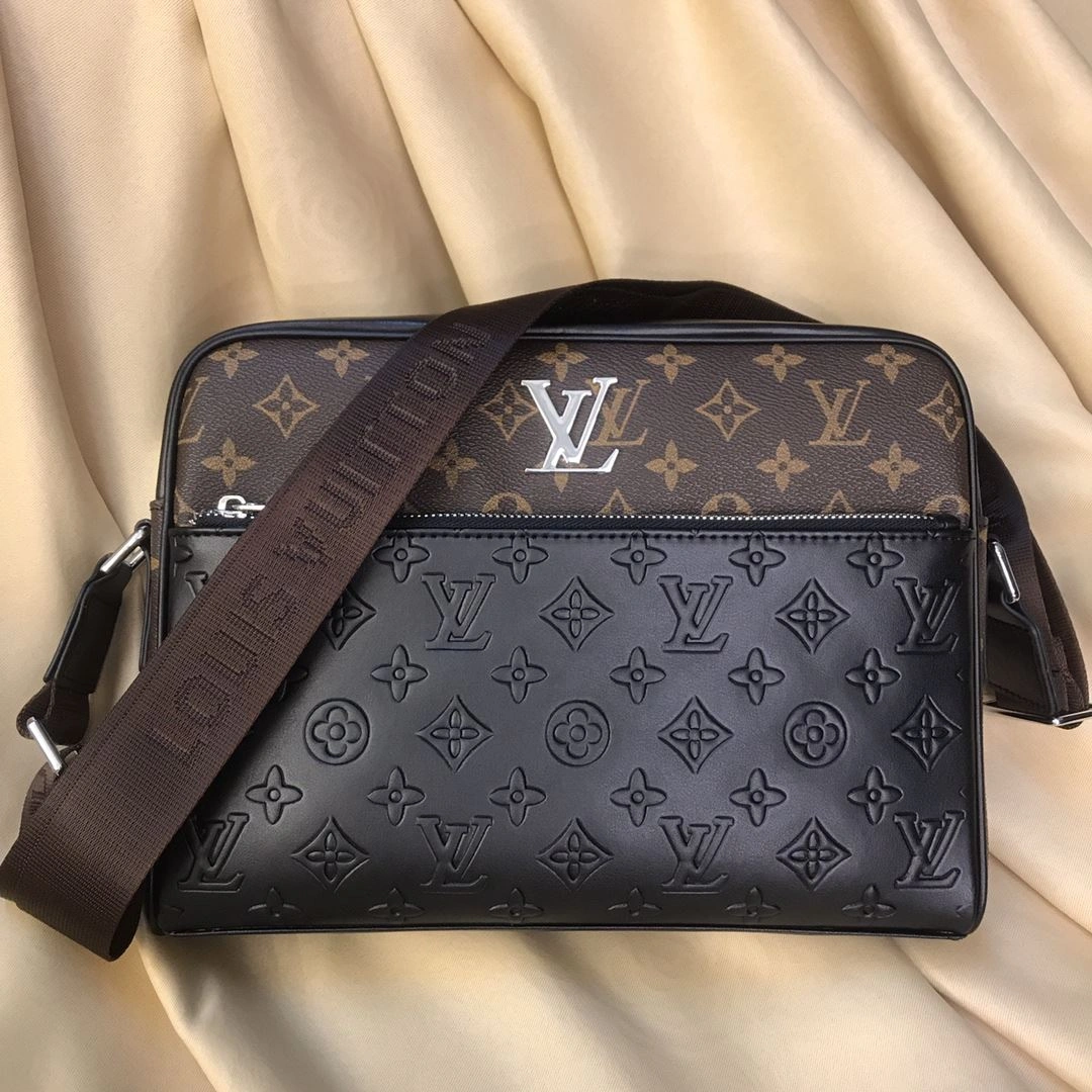Casual Mens Louis Vuitton Satchel Bags 92698