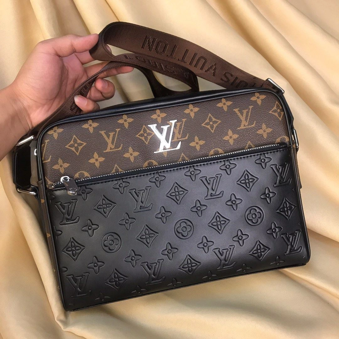 Casual Mens Louis Vuitton Satchel Bags 92698