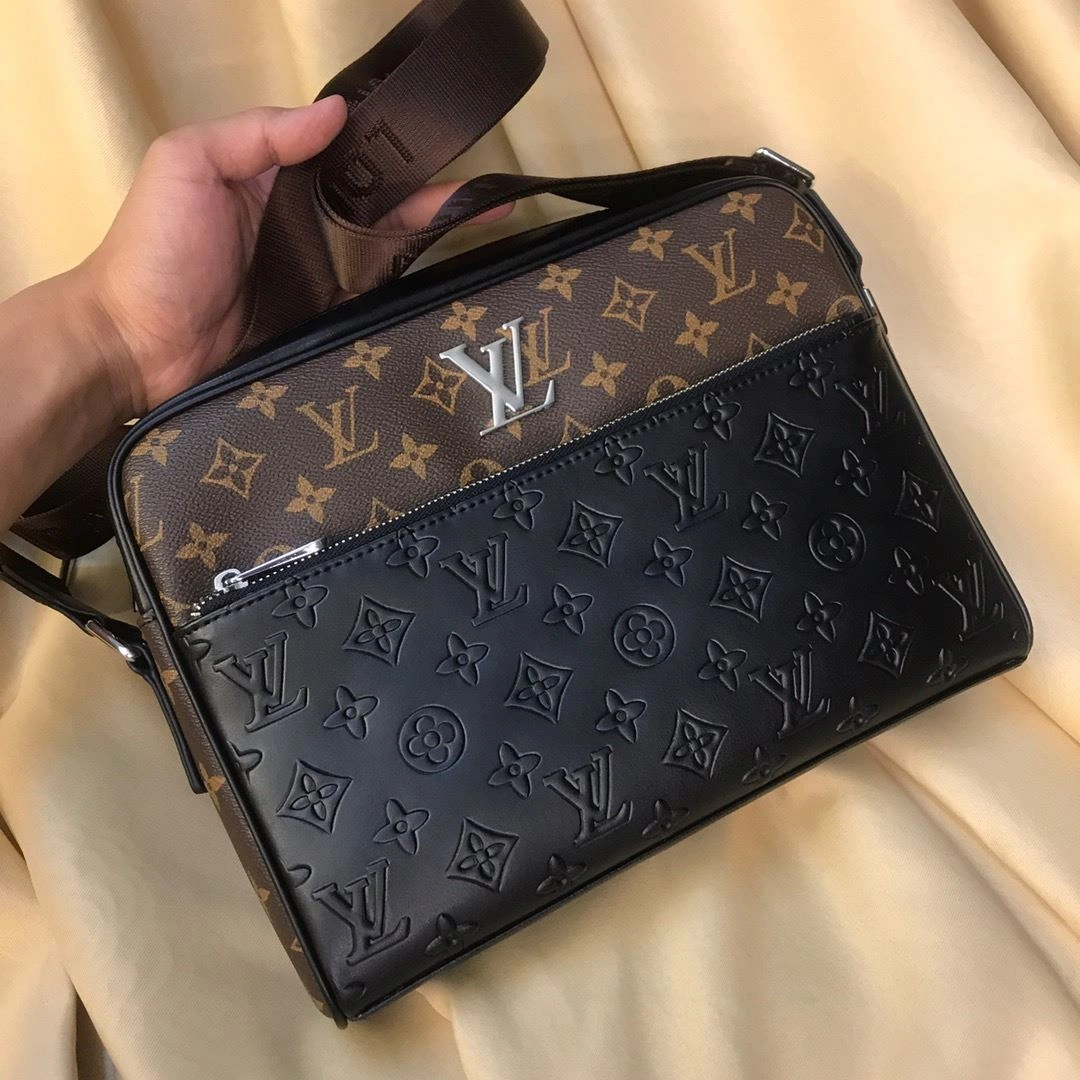 Casual Mens Louis Vuitton Satchel Bags 92698