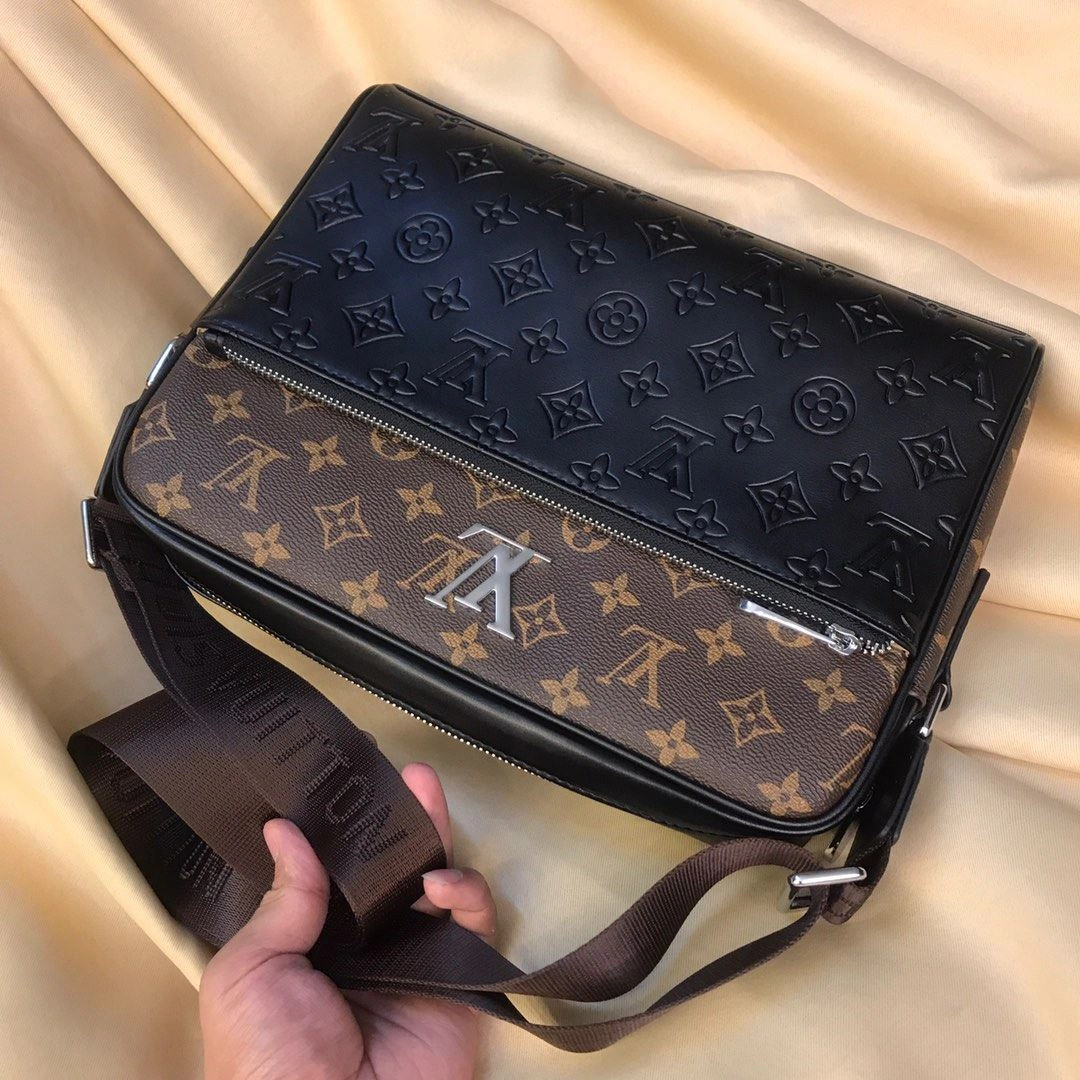 Casual Mens Louis Vuitton Satchel Bags 92698