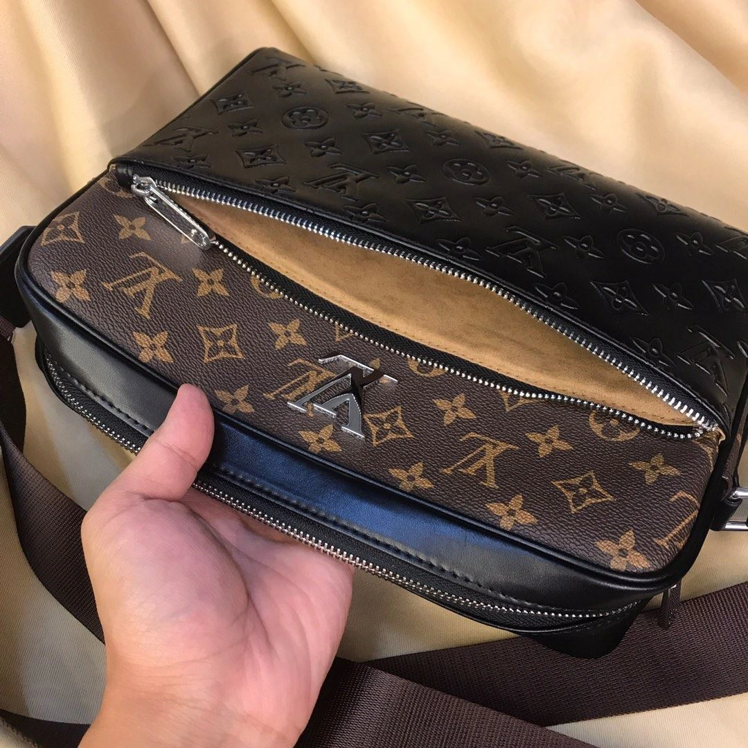 Casual Mens Louis Vuitton Satchel Bags 92698