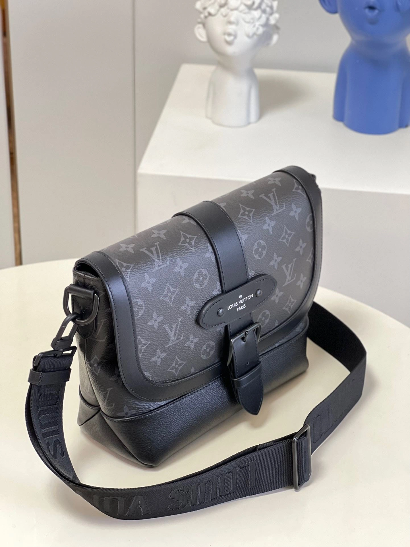 Mens Louis Vuitton Satchel Bags StreetReady 92688