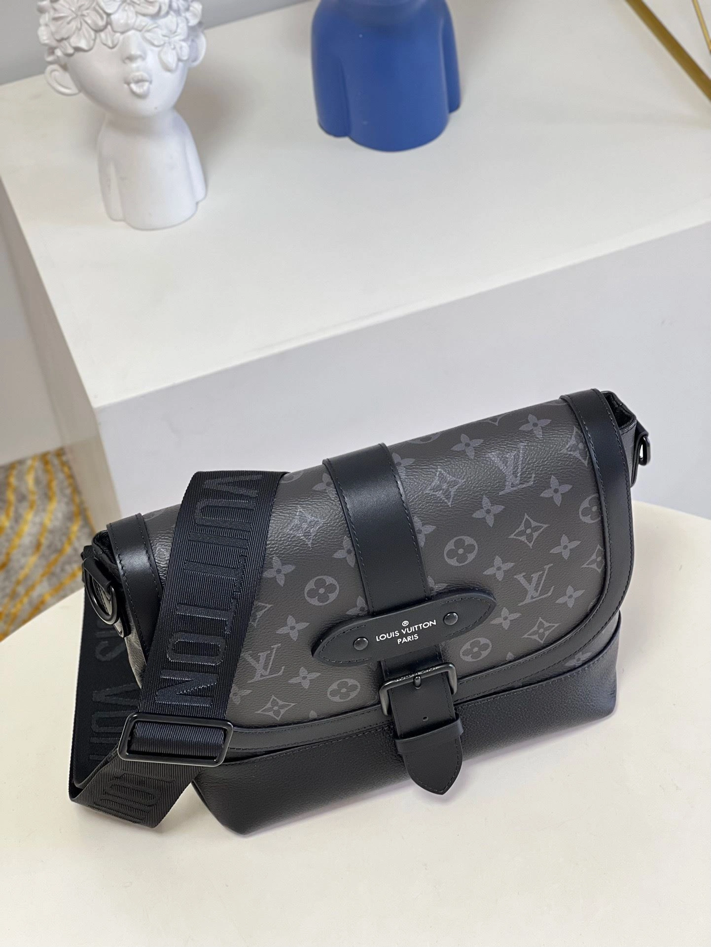 Mens Louis Vuitton Satchel Bags StreetReady 92688