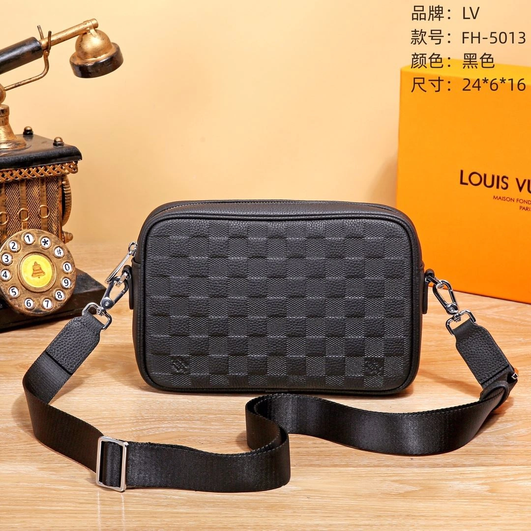 Mens Louis Vuitton Satchel Bags Breathable 92678