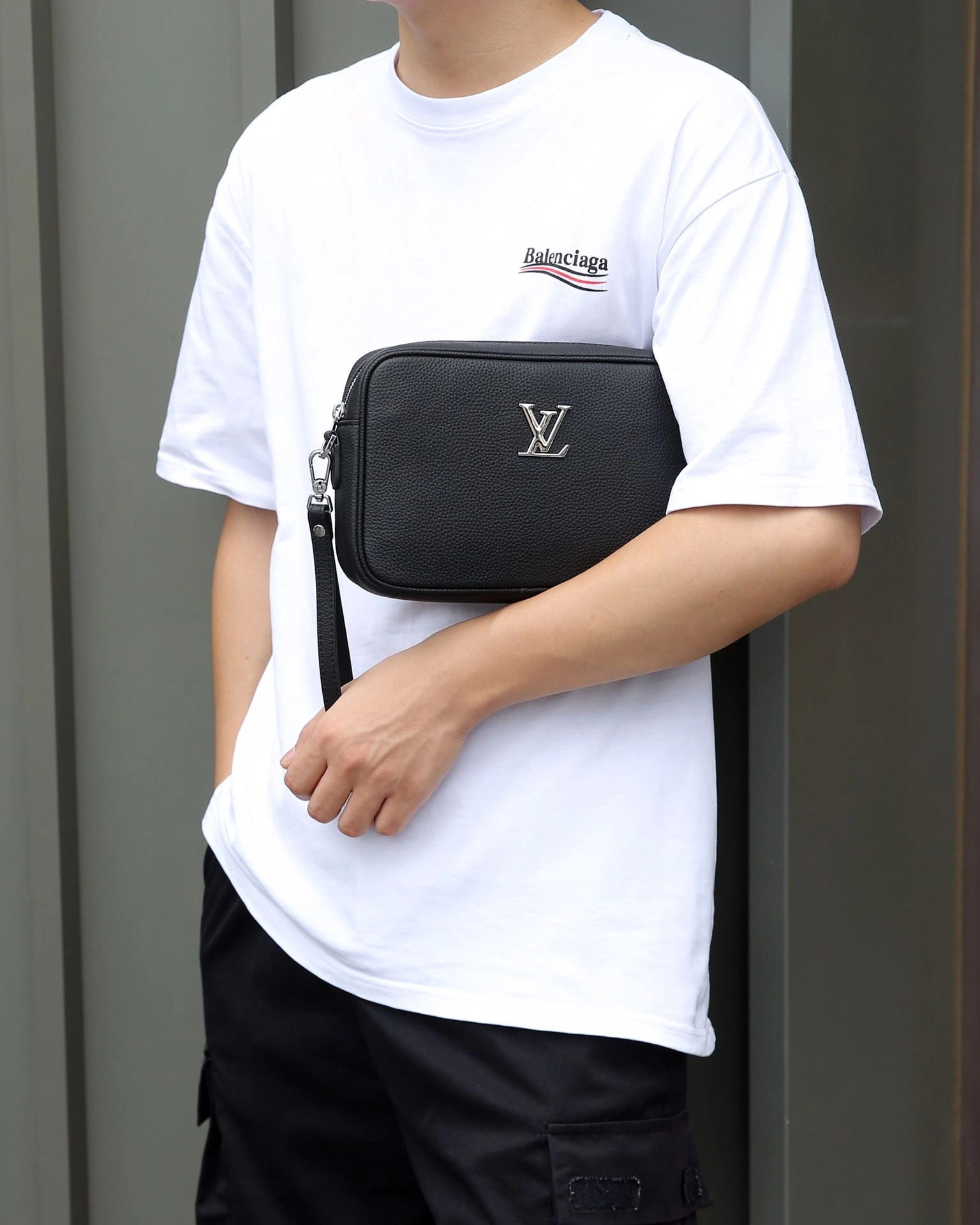 Mens Louis Vuitton Satchel Bags ZipUp 92683