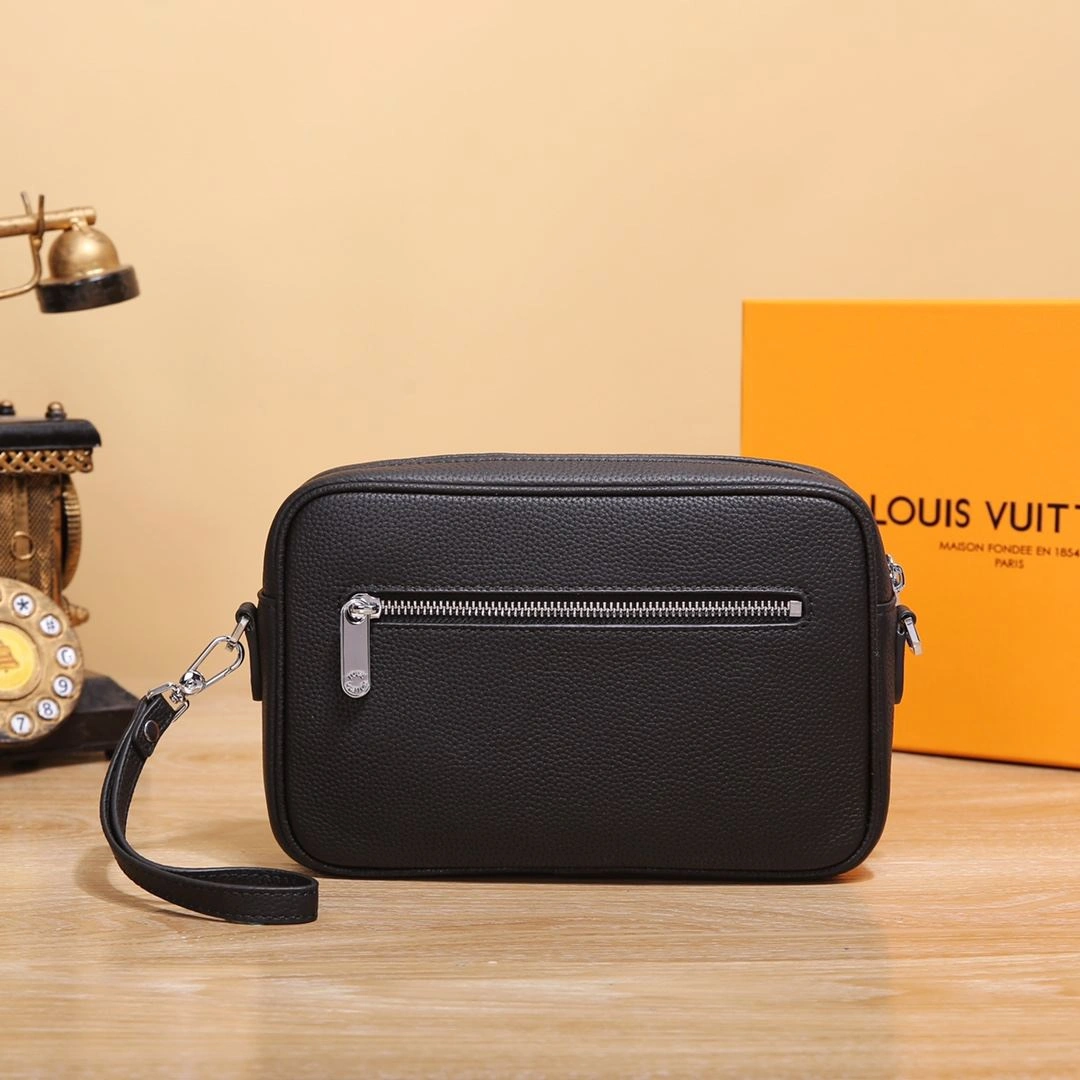 Mens Louis Vuitton Satchel Bags ZipUp 92683