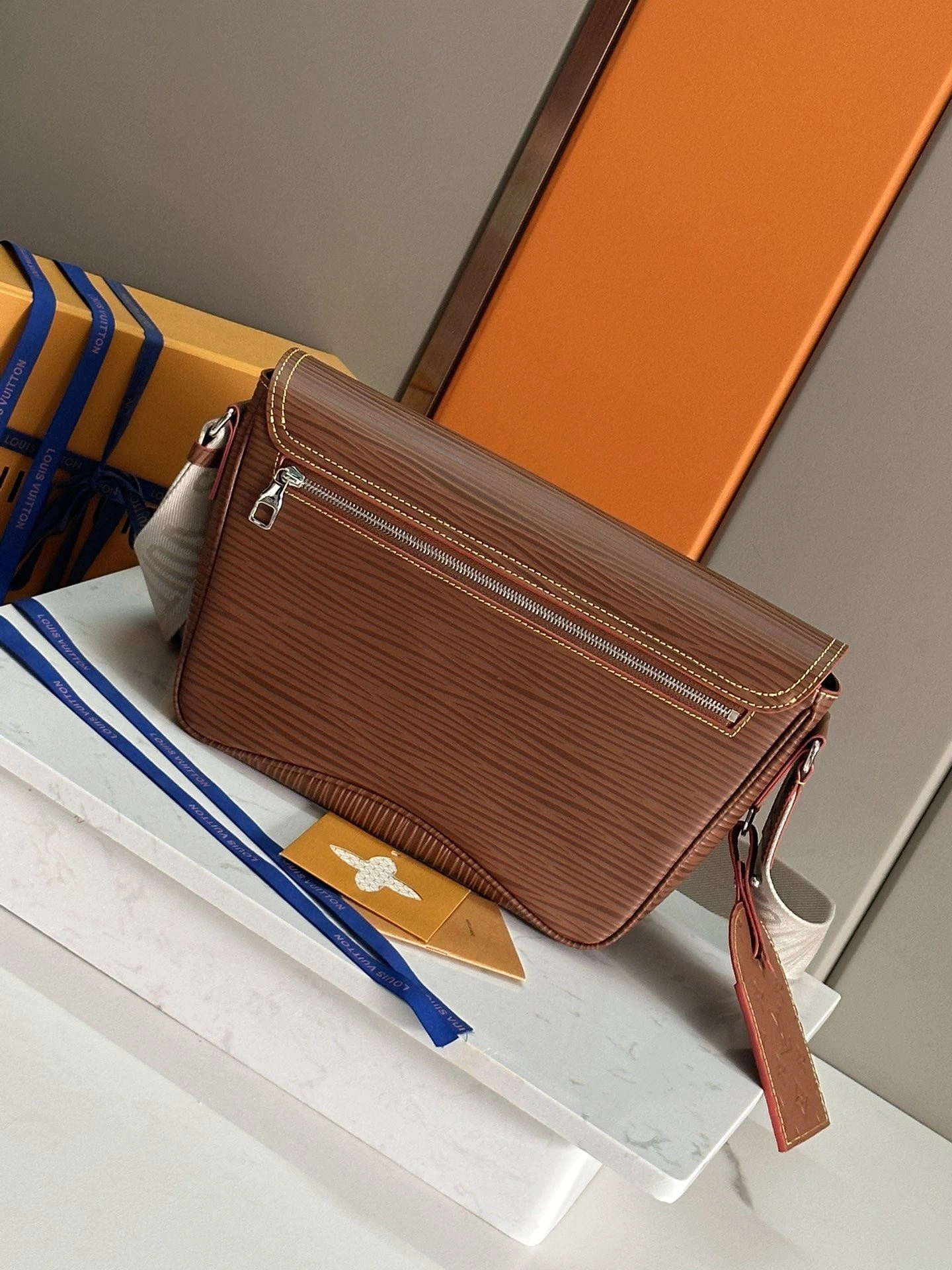 Mens Louis Vuitton Satchel Bags Durable 91736