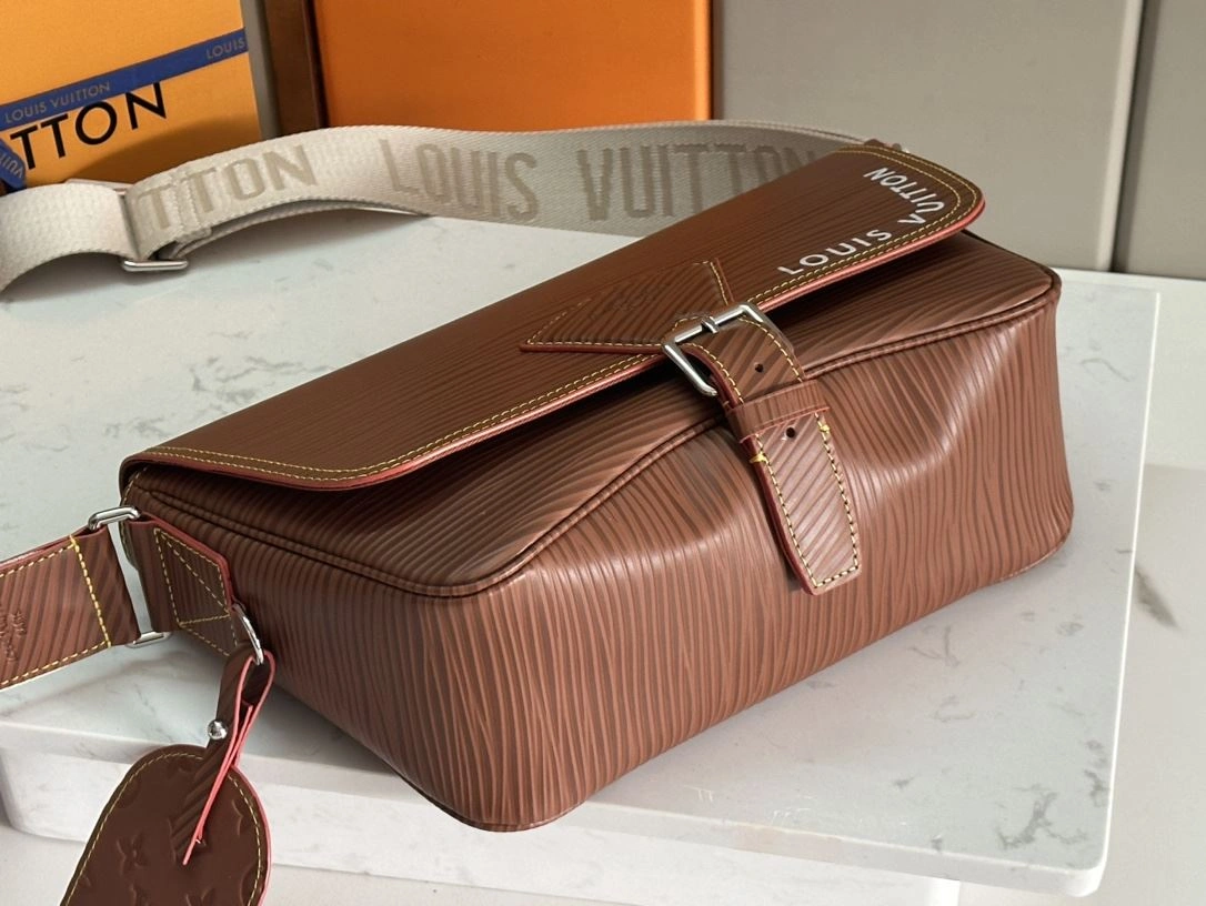 Mens Louis Vuitton Satchel Bags Durable 91736