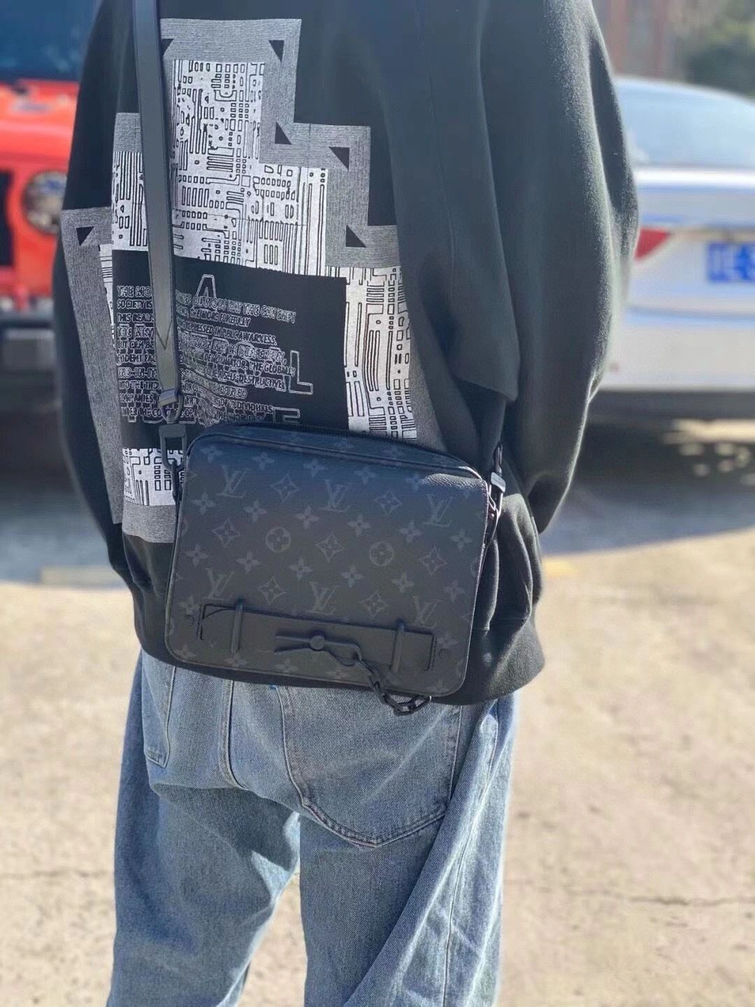 WrinkleFree Mens Louis Vuitton Satchel Bags 91730