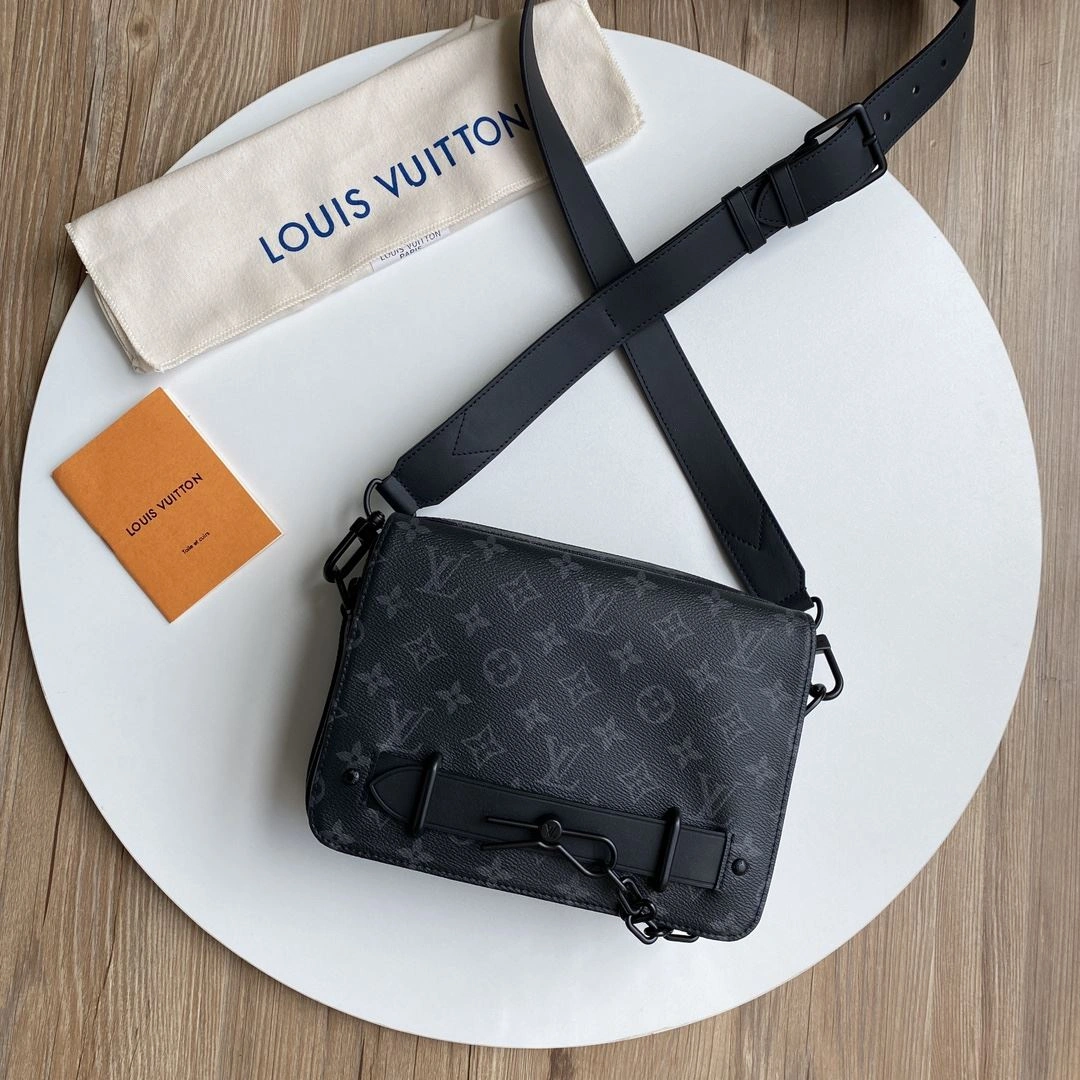 WrinkleFree Mens Louis Vuitton Satchel Bags 91730