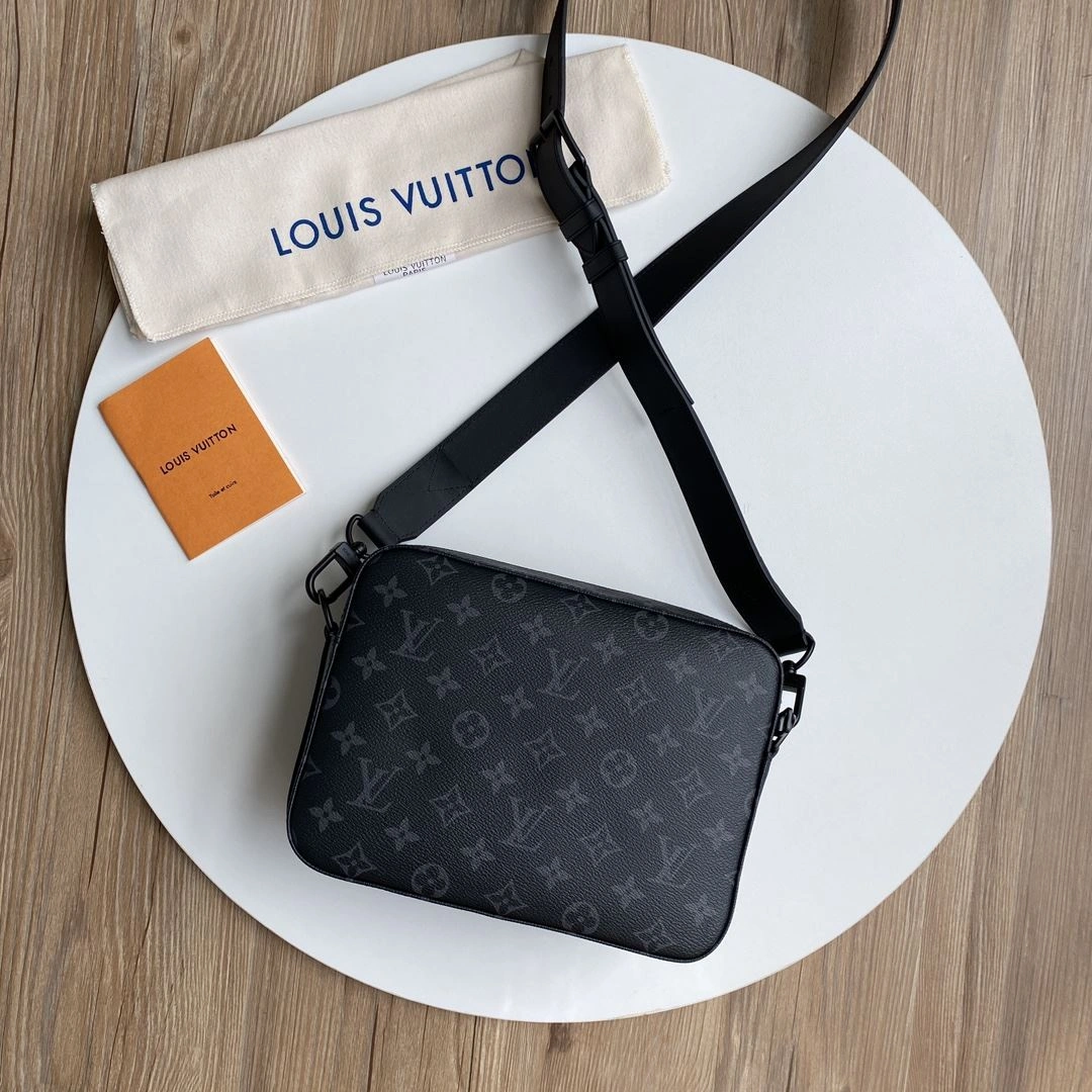 WrinkleFree Mens Louis Vuitton Satchel Bags 91730