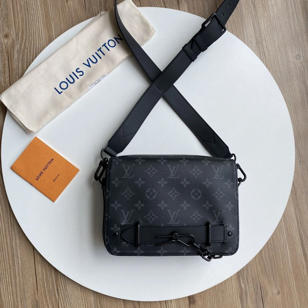 WrinkleFree Mens Louis Vuitton Satchel Bags 91730