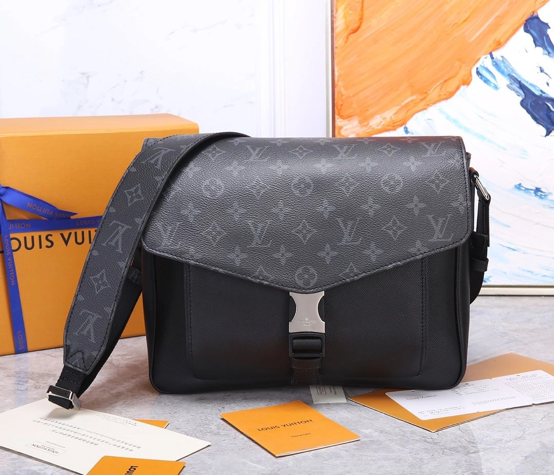 Mens Louis Vuitton Satchel Bags ZipUp 91757