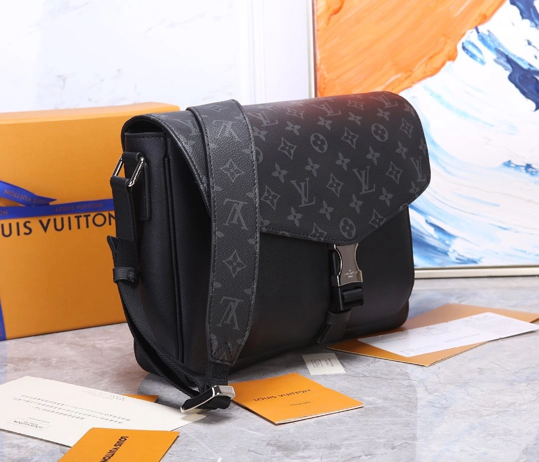 Mens Louis Vuitton Satchel Bags ZipUp 91757