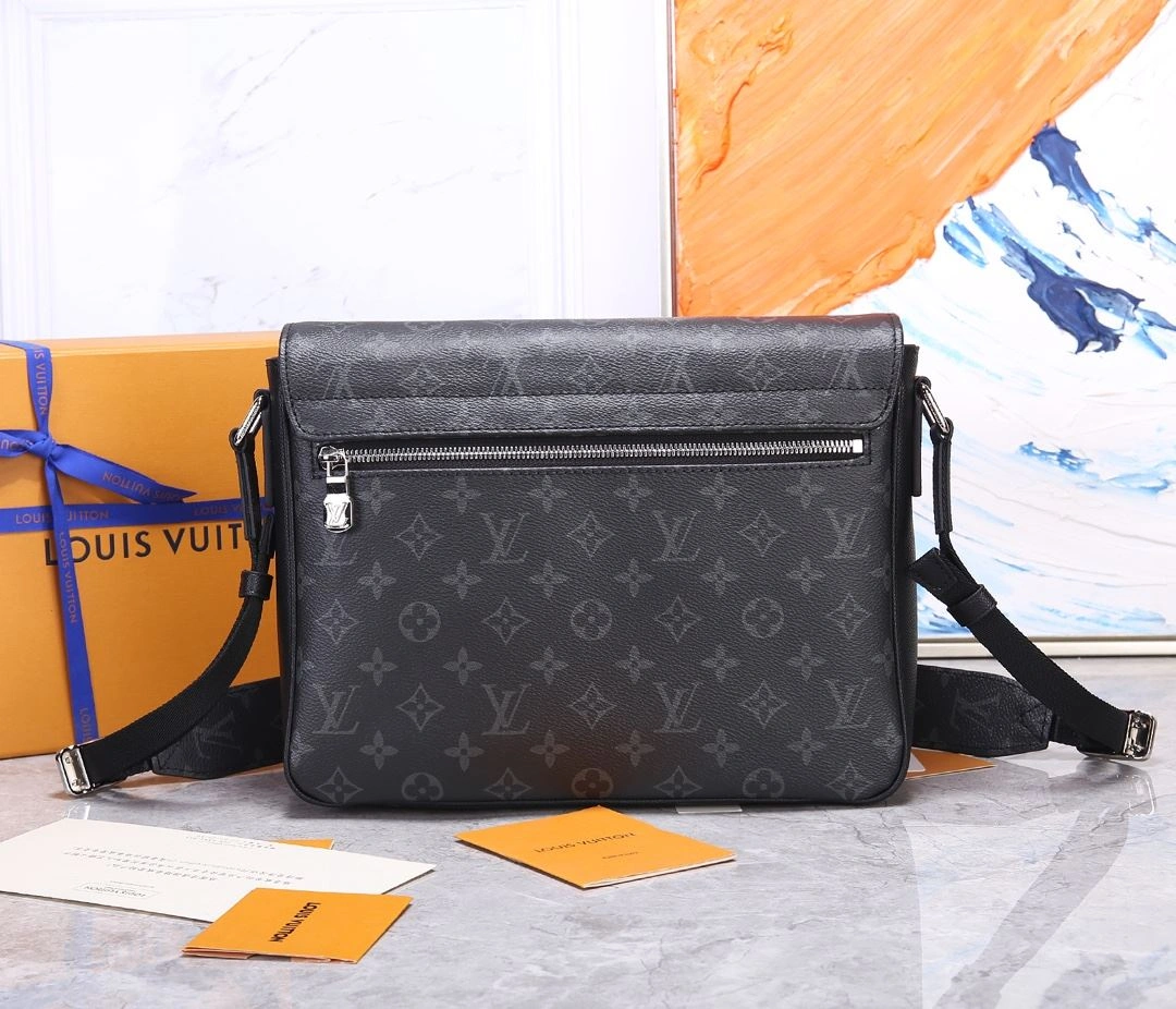Mens Louis Vuitton Satchel Bags ZipUp 91757
