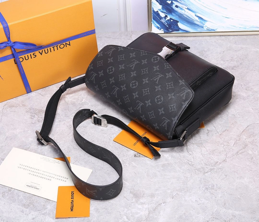 Mens Louis Vuitton Satchel Bags ZipUp 91757