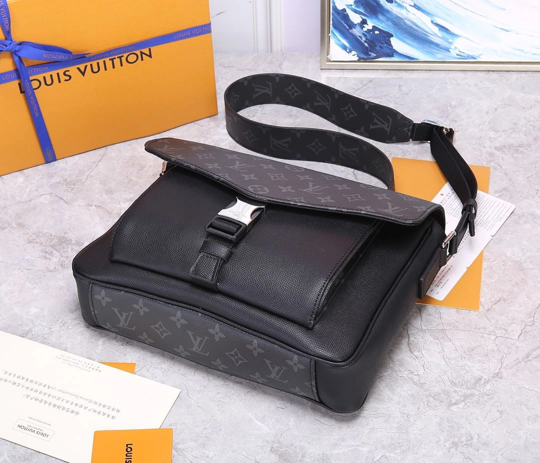 Mens Louis Vuitton Satchel Bags ZipUp 91757