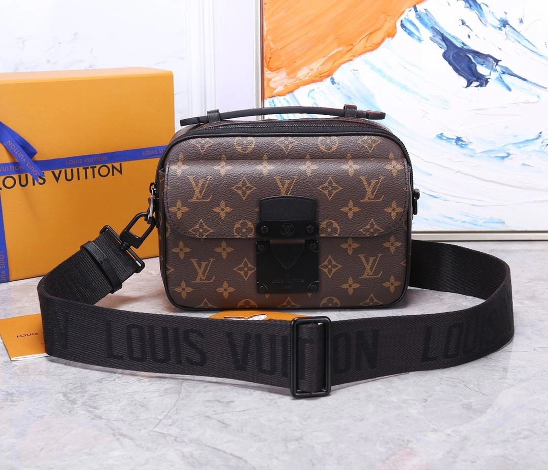 Mens Louis Vuitton Satchel Bags Lightweight 91726