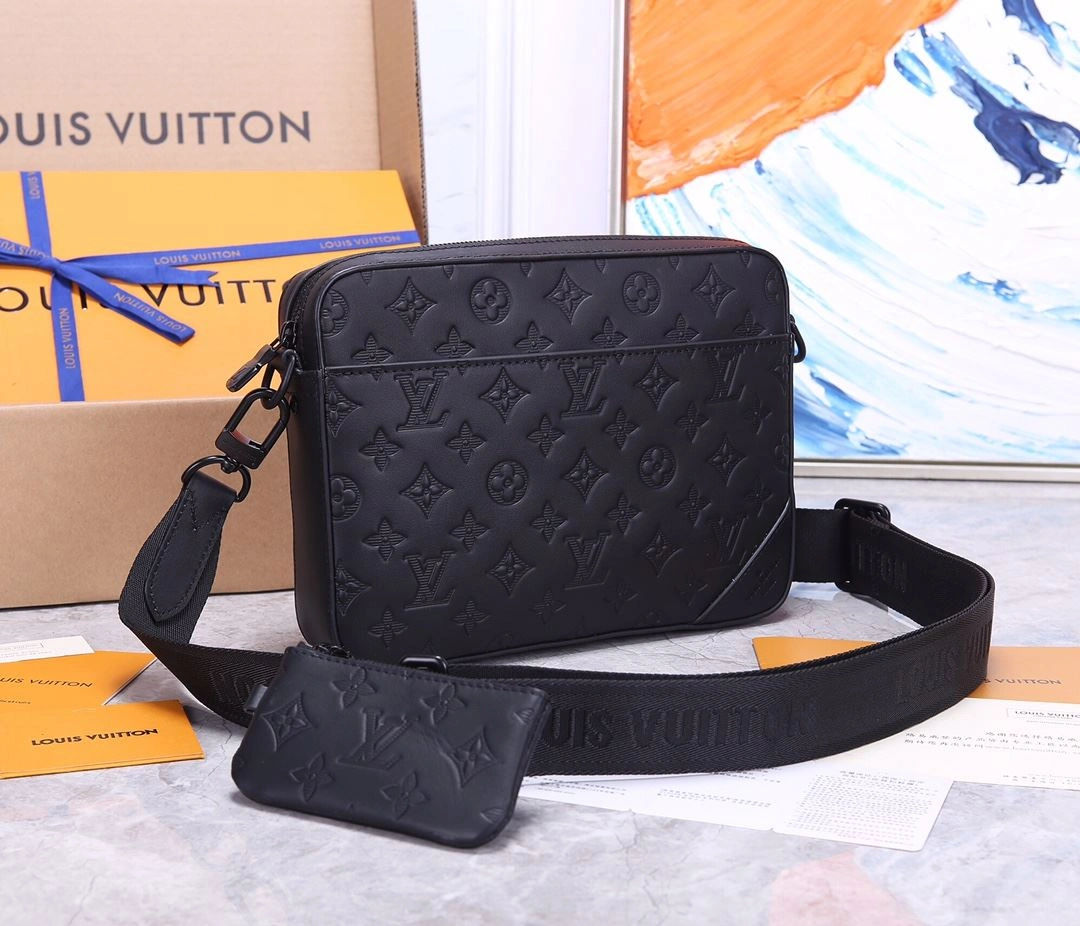Mens Louis Vuitton Satchel Bags QuickDry 91708