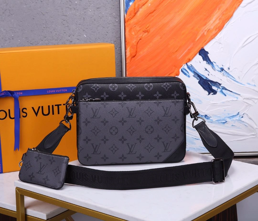 Mens Louis Vuitton Satchel Bags Breathable 91743