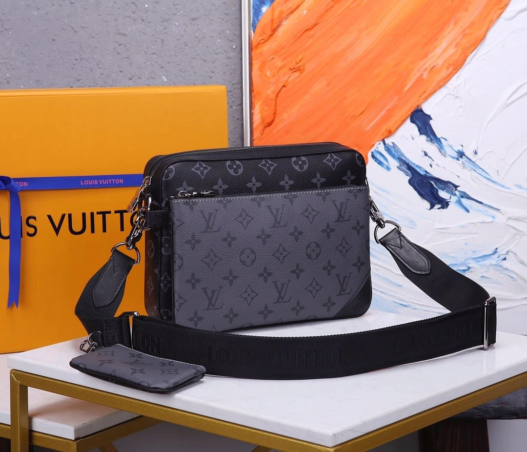 Mens Louis Vuitton Satchel Bags Breathable 91743