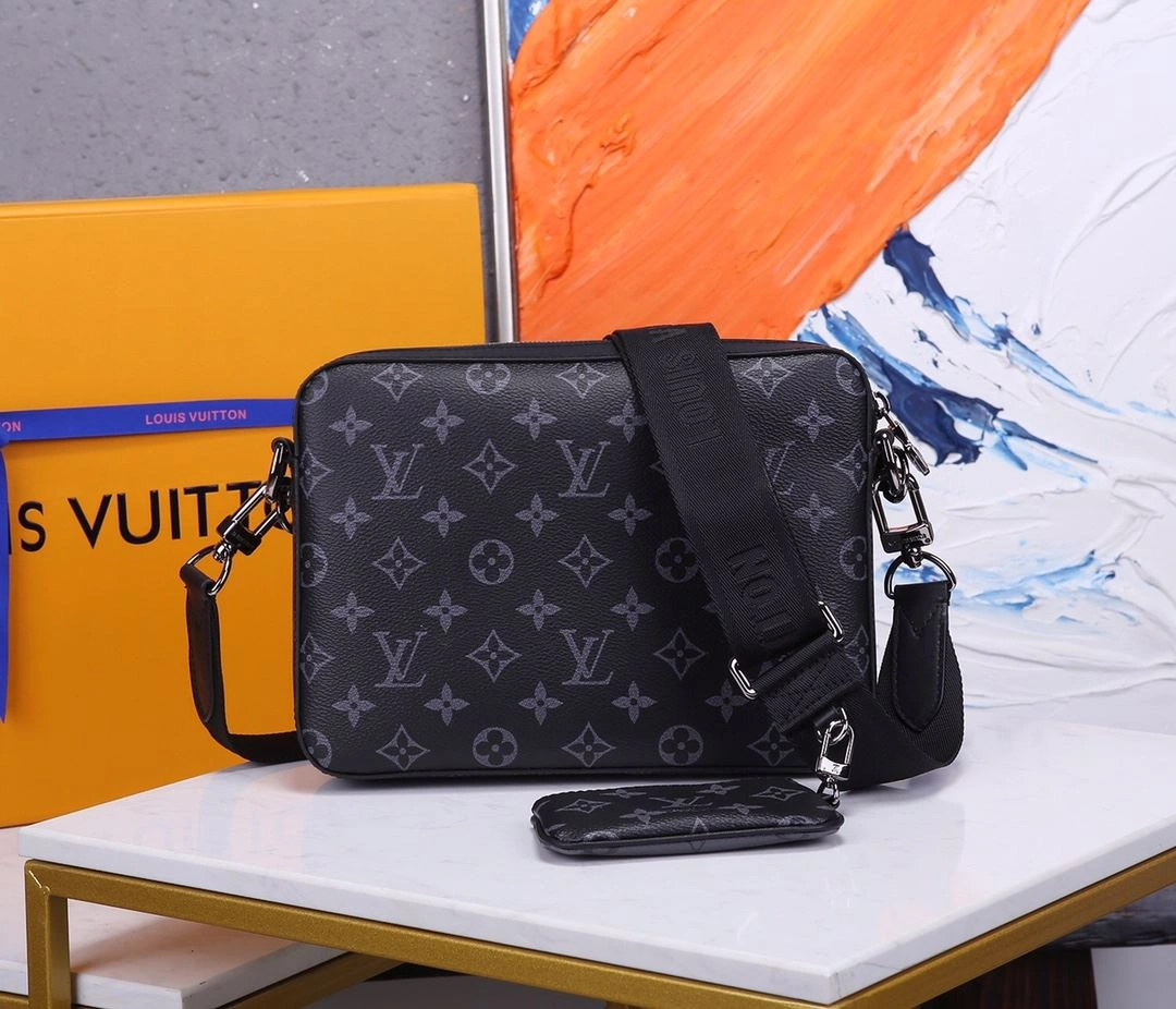 Mens Louis Vuitton Satchel Bags Breathable 91743