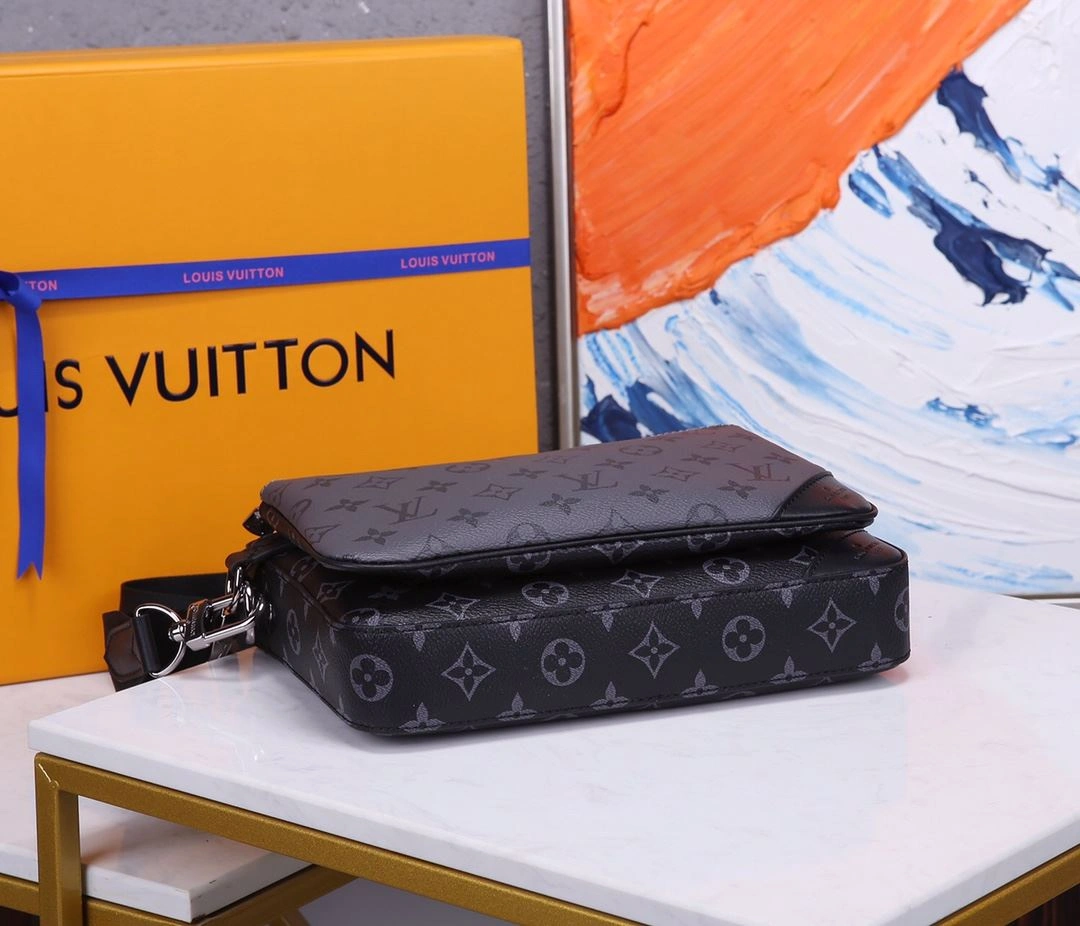 Mens Louis Vuitton Satchel Bags Breathable 91743