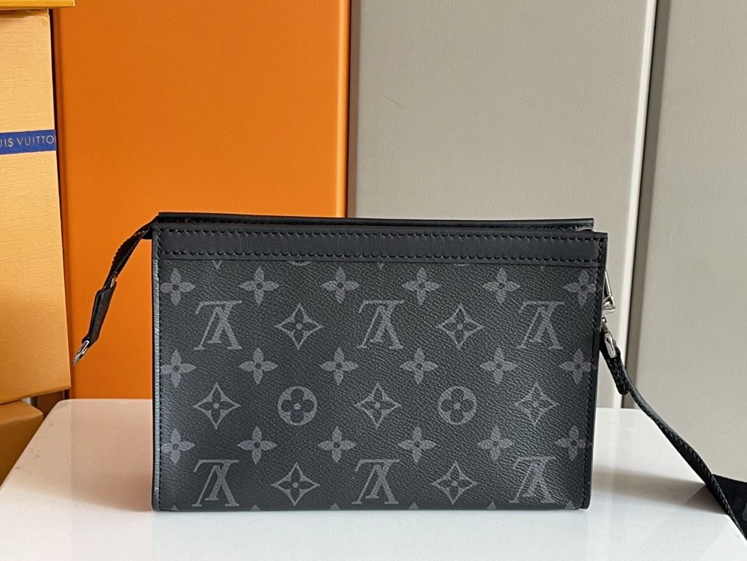 Mens Louis Vuitton Satchel Bags Seasonal 91706