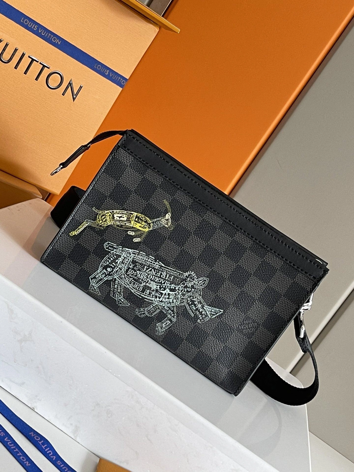 Mens Louis Vuitton Satchel Bags EasyCare 91705