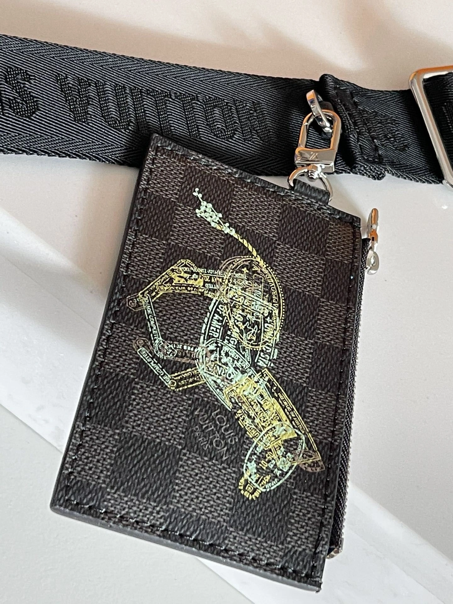 Mens Louis Vuitton Satchel Bags EasyCare 91705