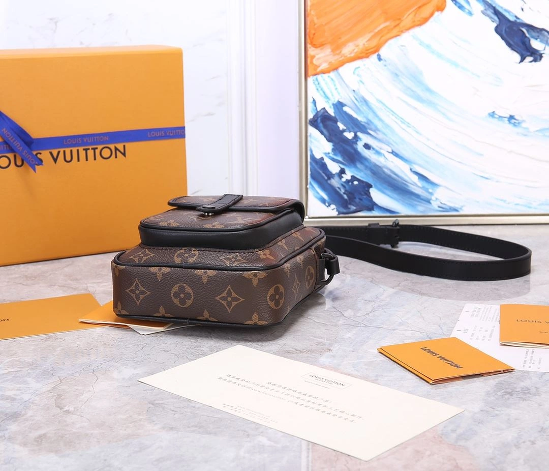 Mens Louis Vuitton Satchel Bags Versatile 91702