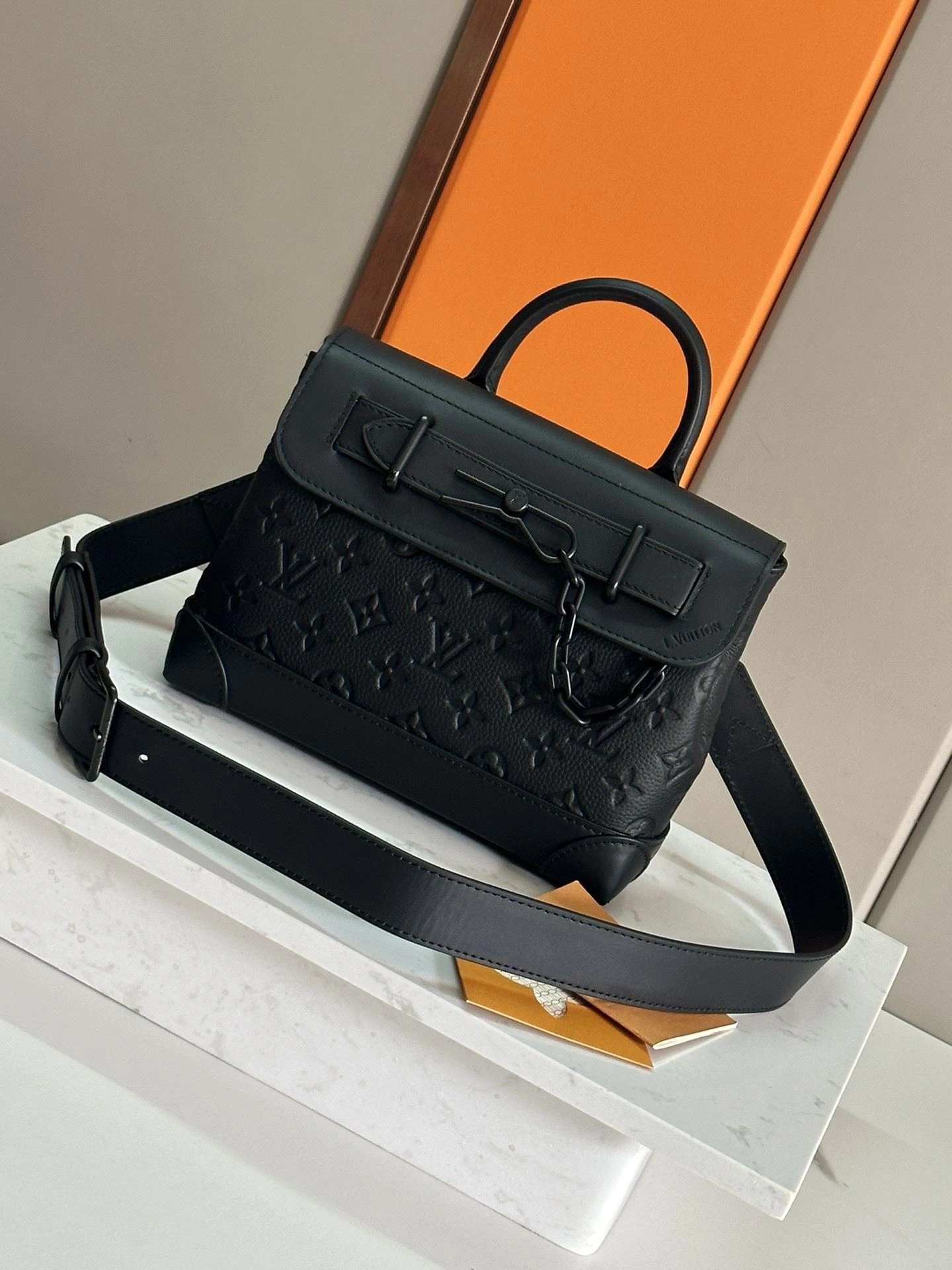Mens Louis Vuitton Satchel Bags ZipUp 91719