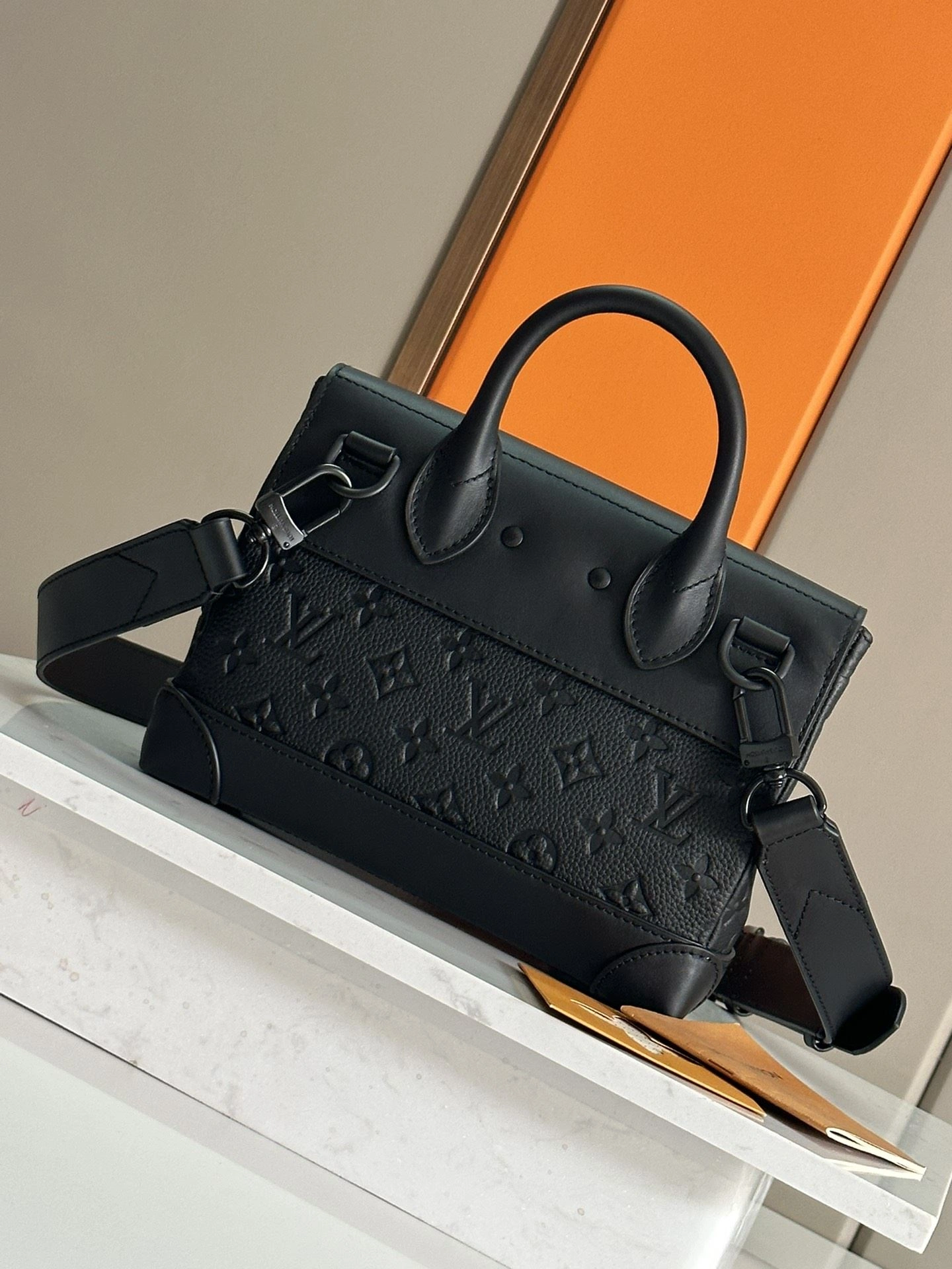 Mens Louis Vuitton Satchel Bags ZipUp 91719